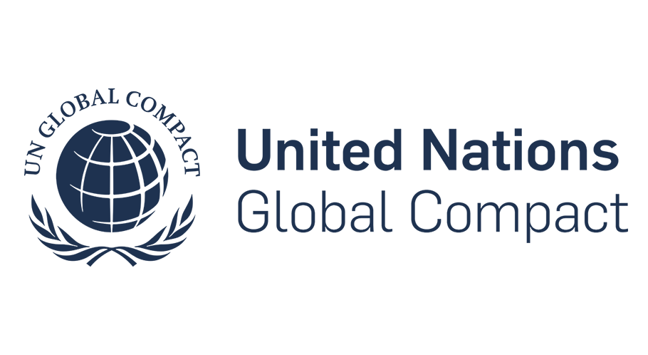 logo reads "United Nations Global Compact"