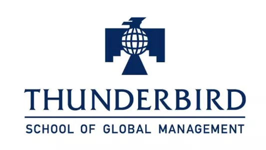 Logo for Thunderbird School of Global Management