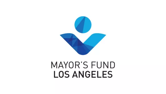 Logo for the Mayor's Fund for Los Angeles