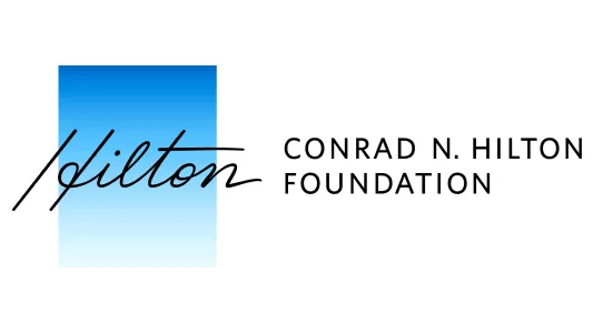 Logo for the Conrad N. HIlton Foundation